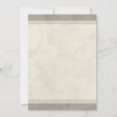 IJzeren kruidenuitnodigingen Kaart (Achterkant)