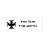 IJzeren kruis embleem adres stempel Duitse Republi (Afrduk)