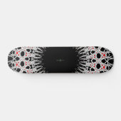 IJzeren Kruis Mandala 2 Persoonlijk Skateboard (Horizontaal)