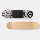 IJzeren Kruis Mandala 2 Persoonlijk Skateboard (Horizontaal)