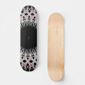 IJzeren Kruis Mandala 2 Persoonlijk Skateboard (Voorkant)