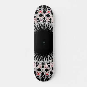 IJzeren Kruis Mandala 2 Persoonlijk Skateboard