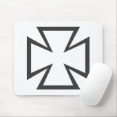 IJzeren kruisMuismat Muismat (Met muis)