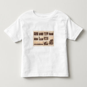 IJzeren kussens, motorhelmen, rebellenlijnen, gebo Kinder Shirts