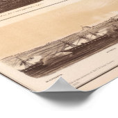 IJzeren kussens, motorhelmen, rebellenlijnen, gebo Poster (Hoek)