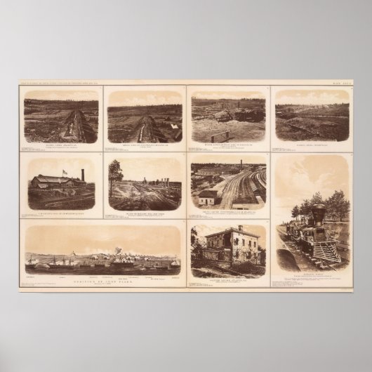 IJzeren kussens, motorhelmen, rebellenlijnen, gebo Poster (Voorkant)