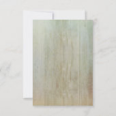  IJzeren Lantaarn Witte Bloemen Huwelijk RSVP (Achterkant)