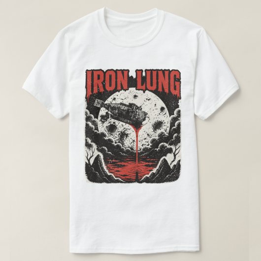 IJzeren Long T-shirt (Design voorkant)