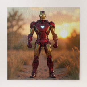 IJZEREN MAN Puzzel