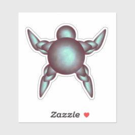 IJzeren man Sticker