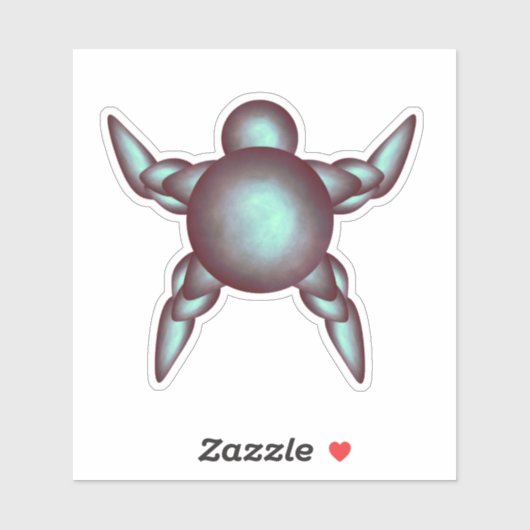 IJzeren man Sticker (Vel)