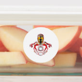 IJZEREN MAN STICKERS (Aangebracht)