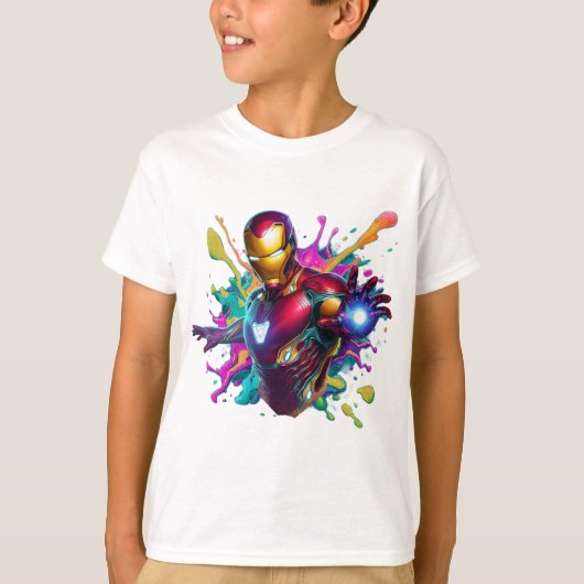 ijzeren man t-shirt (Voorkant)