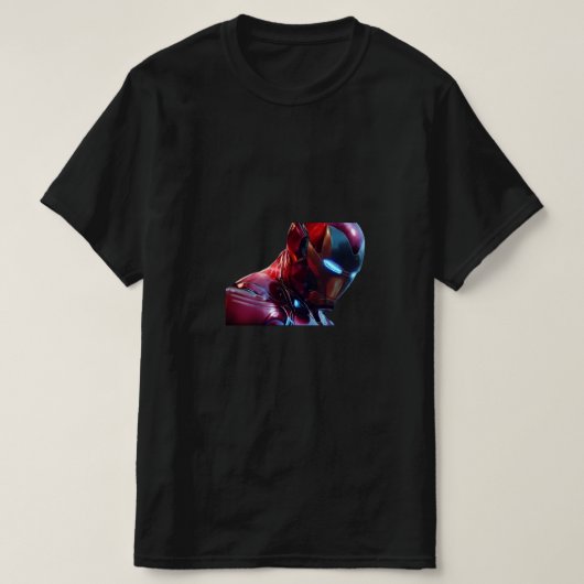 IJzeren man T-shirt (Design voorkant)