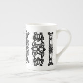 IJzeren middenreling mok  (Rechts)