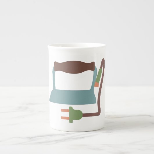 IJzeren Mok (Voorkant)