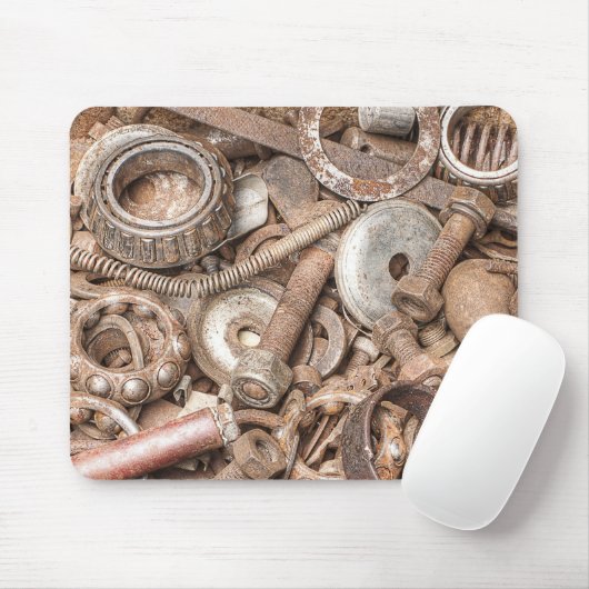 IJzeren muismat verwijderen (Met muis)