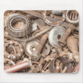 IJzeren muismat verwijderen (Voorkant)