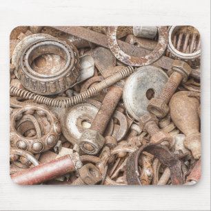 IJzeren muismat verwijderen