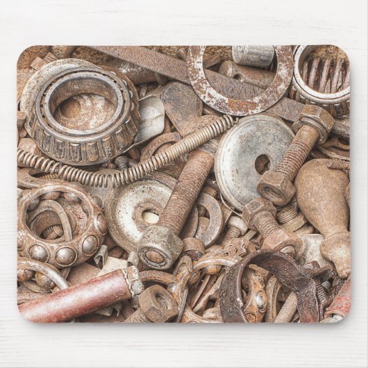 IJzeren muismat verwijderen (Voorkant)