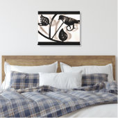 IJzeren Natuur Canvas Afdruk (Insitu (Slaapkamer))