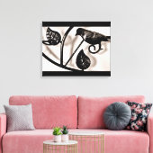IJzeren Natuur Canvas Afdruk (Insitu (Woonkamer))