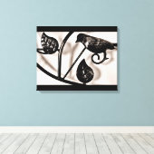 IJzeren Natuur Canvas Afdruk (Insitu (Houten vloer))