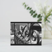 IJzeren omheining Briefkaart (Staand voorkant)