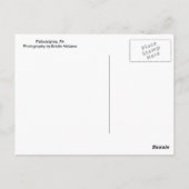 IJzeren omheining Briefkaart (Achterkant)