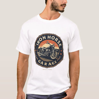 IJzeren Paard Garage T-shirt