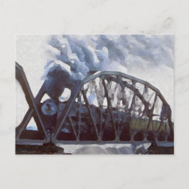 IJzeren paarden en ijzerbruggen Briefkaart