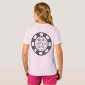 IJzeren Paarden T-shirt (Achterkant volledig)