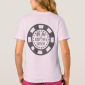 IJzeren Paarden T-shirt (Achterkant)