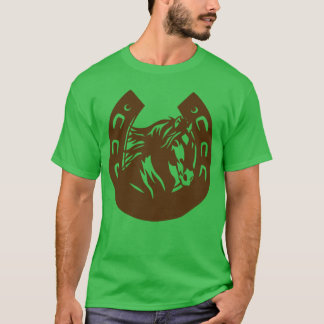 ijzeren paardenhoofd t-shirt