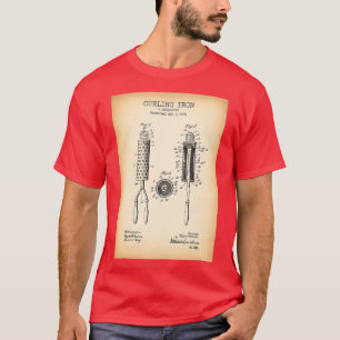 IJzeren  patent afbeelding T-shirt