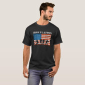 IJzeren Peloton T-shirt (Voorkant volledig)