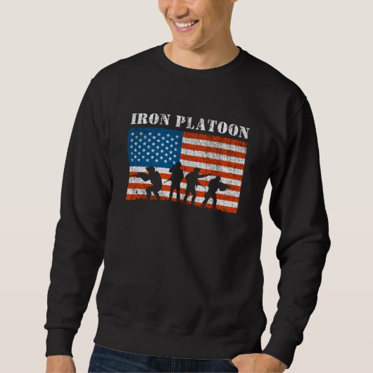 IJzeren Peloton  Trui (Voorkant)