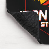 IJzeren Pixel Full Color Mousepad Muismat (Hoek)