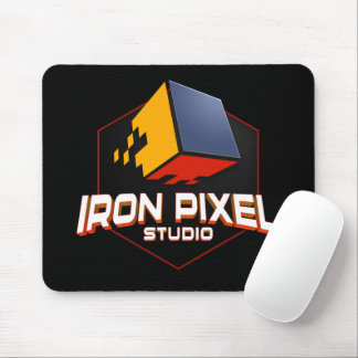 IJzeren Pixel Full Color Mousepad Muismat
