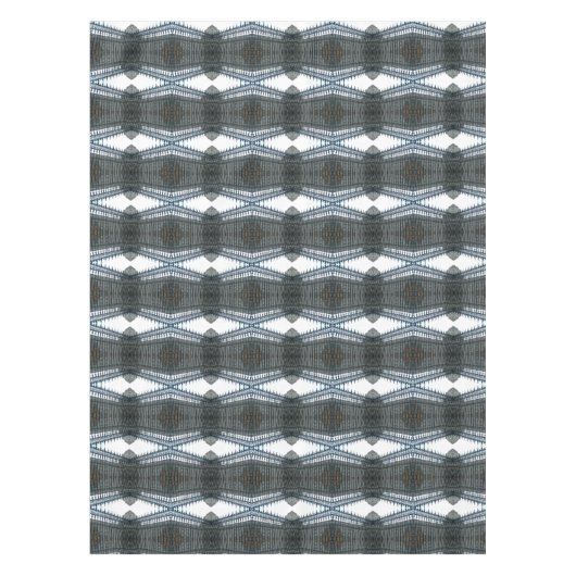 IJzeren poorten van het Frick Museum Tafelkleed (Voorkant)