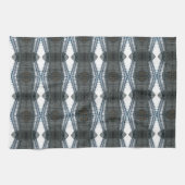 IJzeren poorten van het Frick Museum Theedoek (Horizontaal)