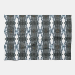 IJzeren poorten van het Frick Museum Theedoek