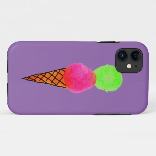 IJzeren pop Case-Mate iPhone Case (Achterkant (horizontaal))