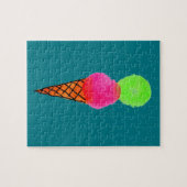 IJzeren pop Legpuzzel (Horizontaal)