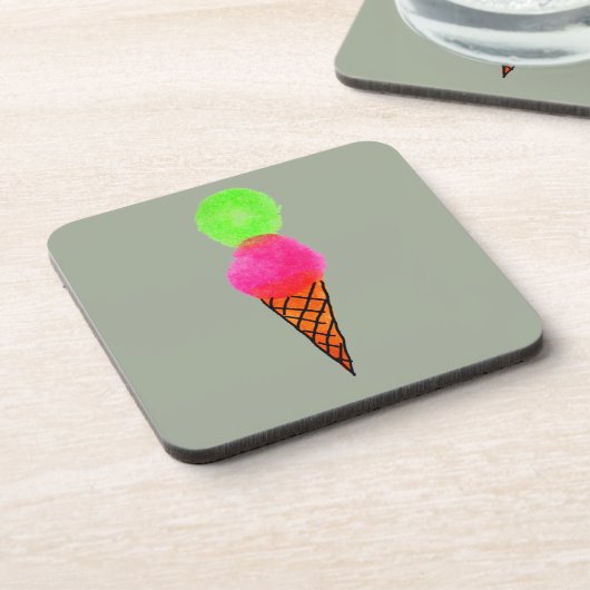 IJzeren pop Onderzetter (Linkerzijde)