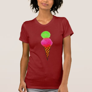 IJzeren pop T-shirt