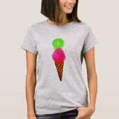 IJzeren pop T-shirt (Voorkant)