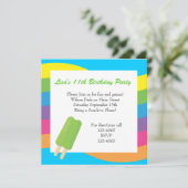 IJzeren Poppen, regenbogen en harten Kaart (Staand voorkant)