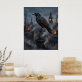 IJzeren Ravenkroon Poster (Keuken)