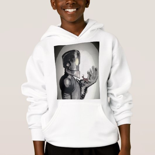 IJzeren reuzensweatshirt (Voorkant)